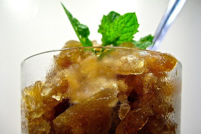 Granita di caffè