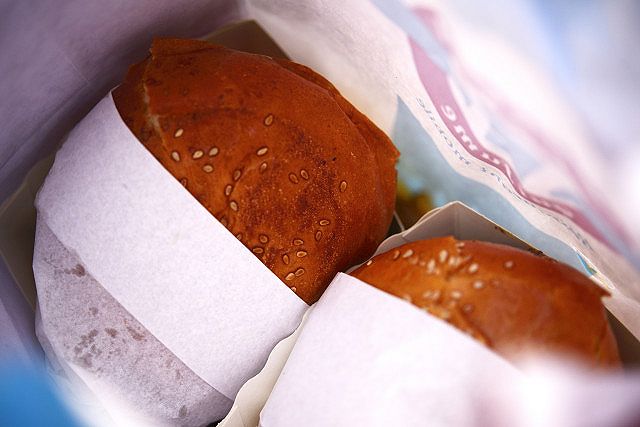 Hamburger, le camion