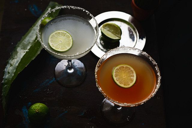 I due cocktail Margarita