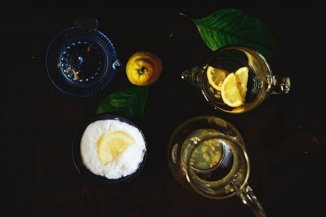 Ingredienti sorbetto al limone