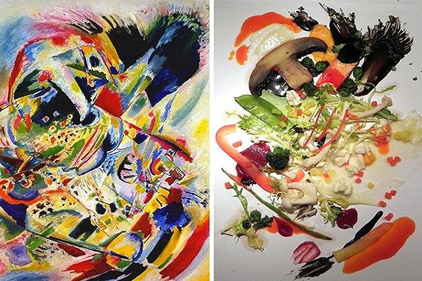 Se l’insalata è ispirata a Kandinsky siamo disposti a pagarla di più