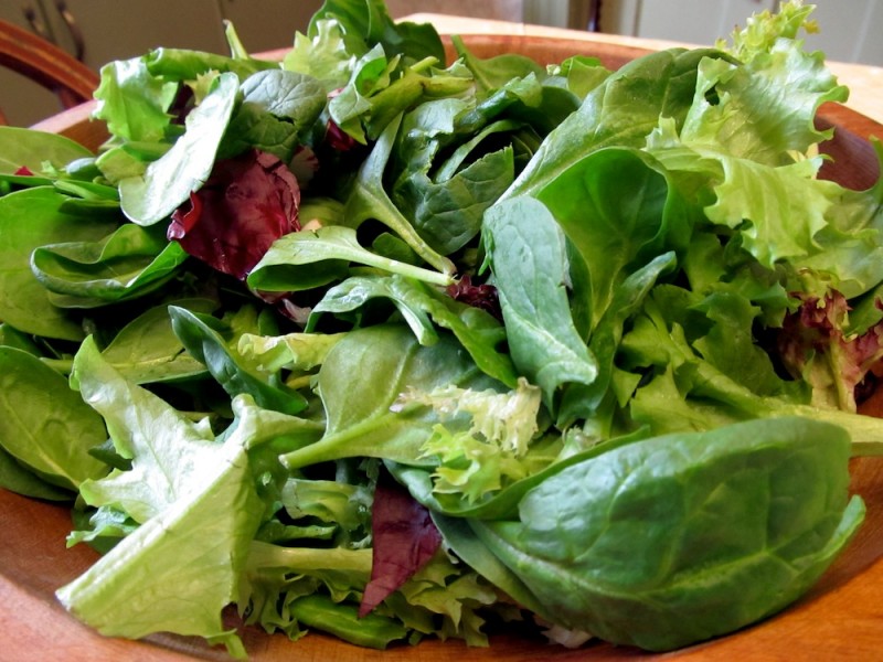 Insalata pronta