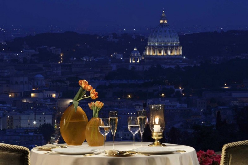 La Pergola, Roma