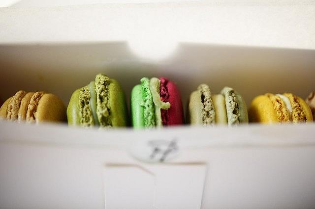 Macaron, pierre Hermé, Parigi