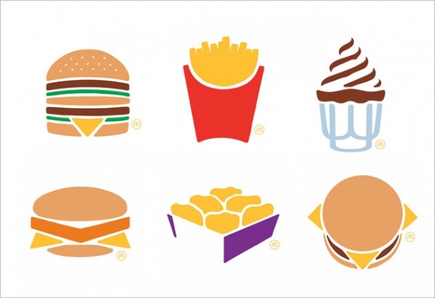 Parigi, McDonalds no logo