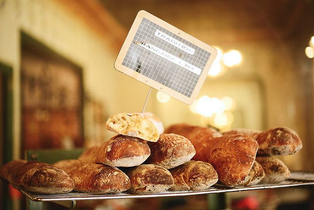 Parigi, pane