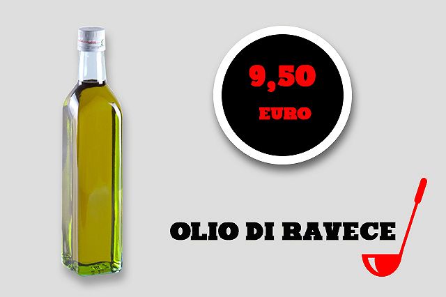 Parmigiana di melanzane, olio