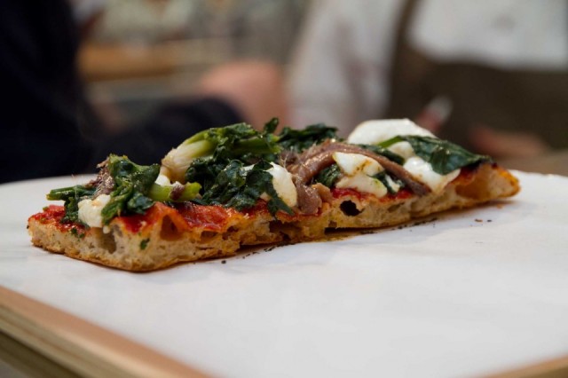 Pizza scrocchiarella