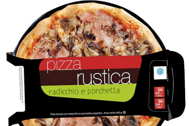 Pizza surgelata