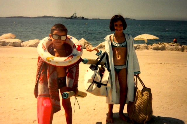 Mangiare al mare: la domenica tipo del bambino di vent’anni fa