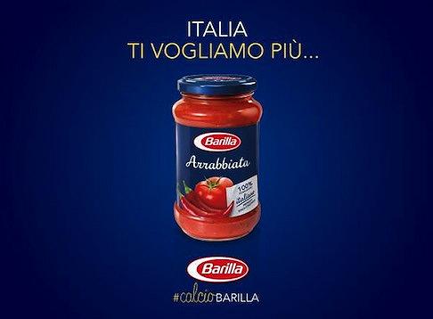 Pubblicità Mondiali Barilla