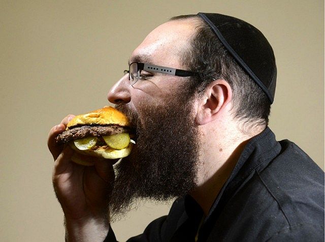 rabbino kosher, panino
