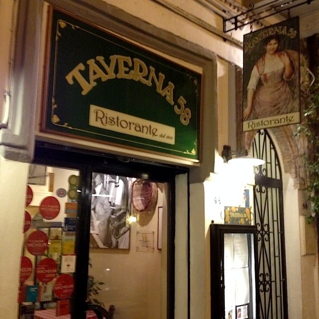 Taverna 58, Pescara