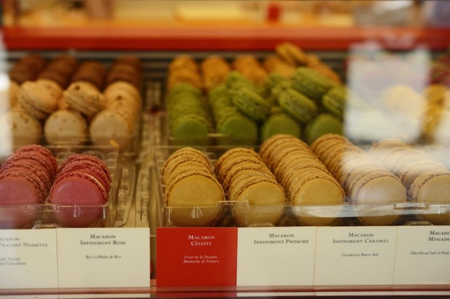 Vari macaron di Pierre Hermé