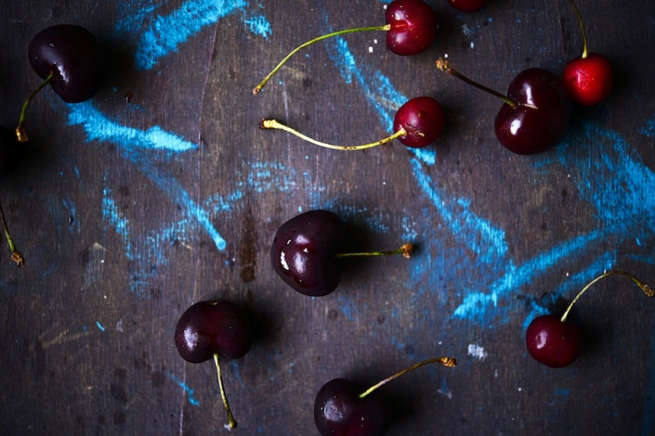 ciliege per clafoutis