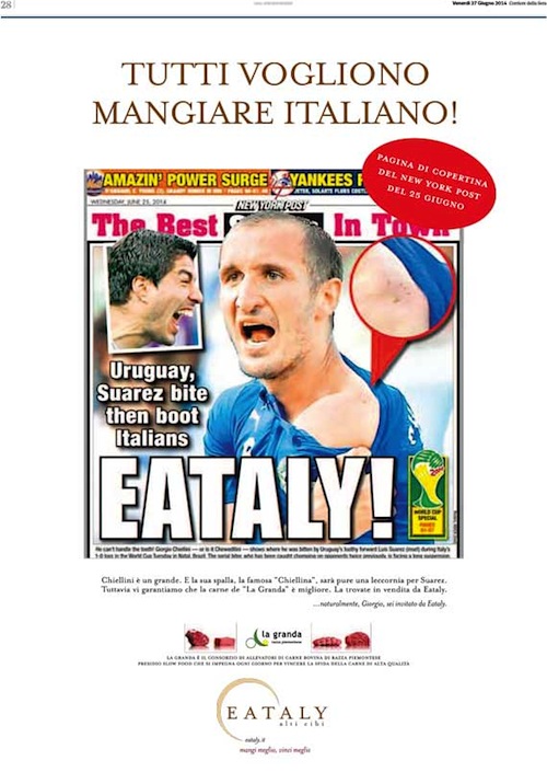 Il Corriere della Sera - 27.06.2014