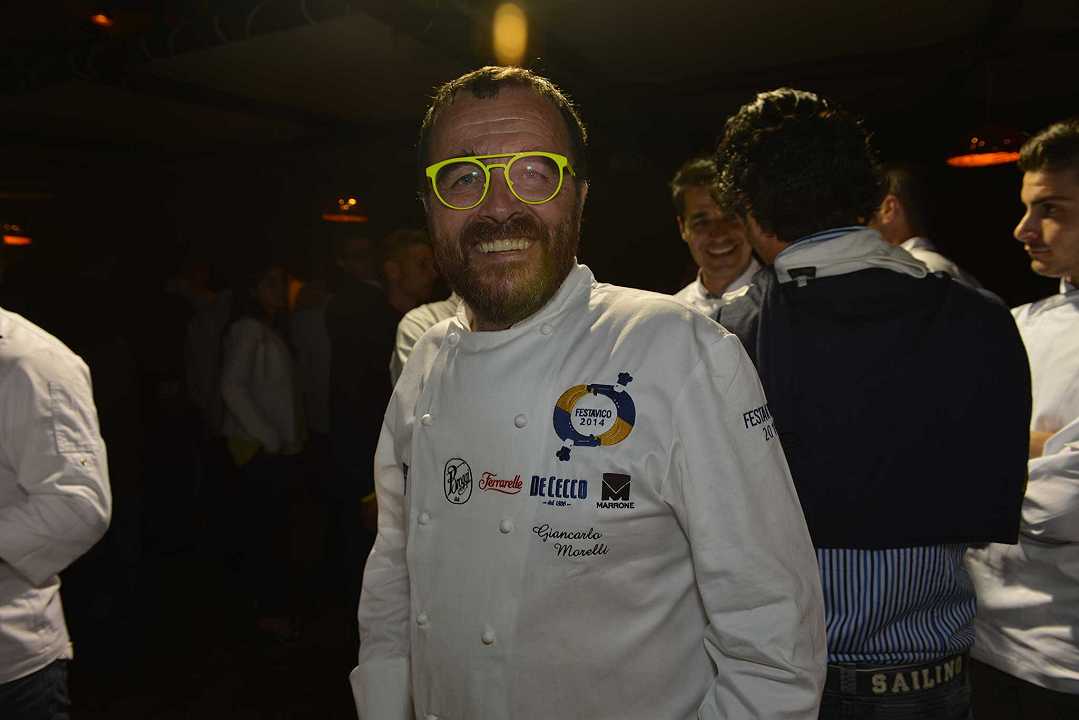 Giancarlo Morelli: aggiornamento sulla salute dello chef dopo l’incidente di sci