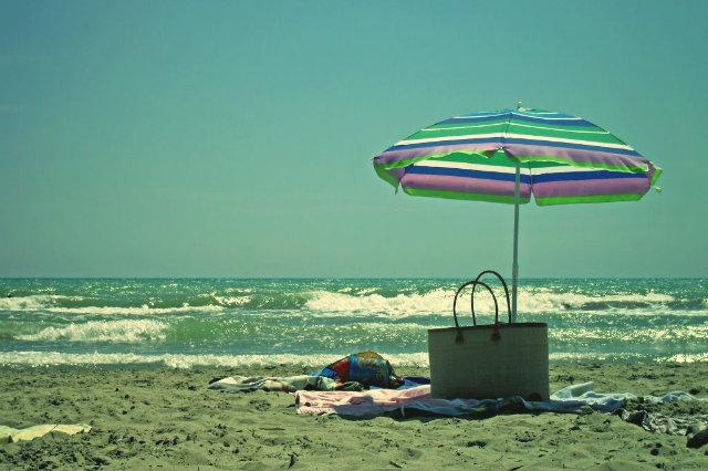 ombrellone spiaggia