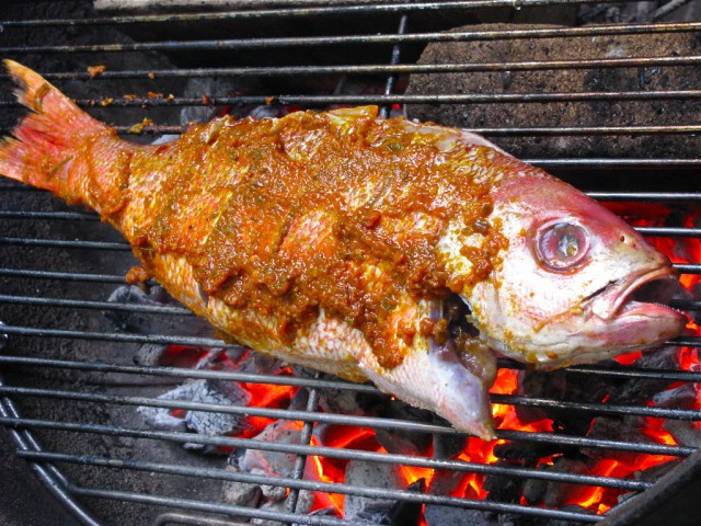 pesce alla griglia