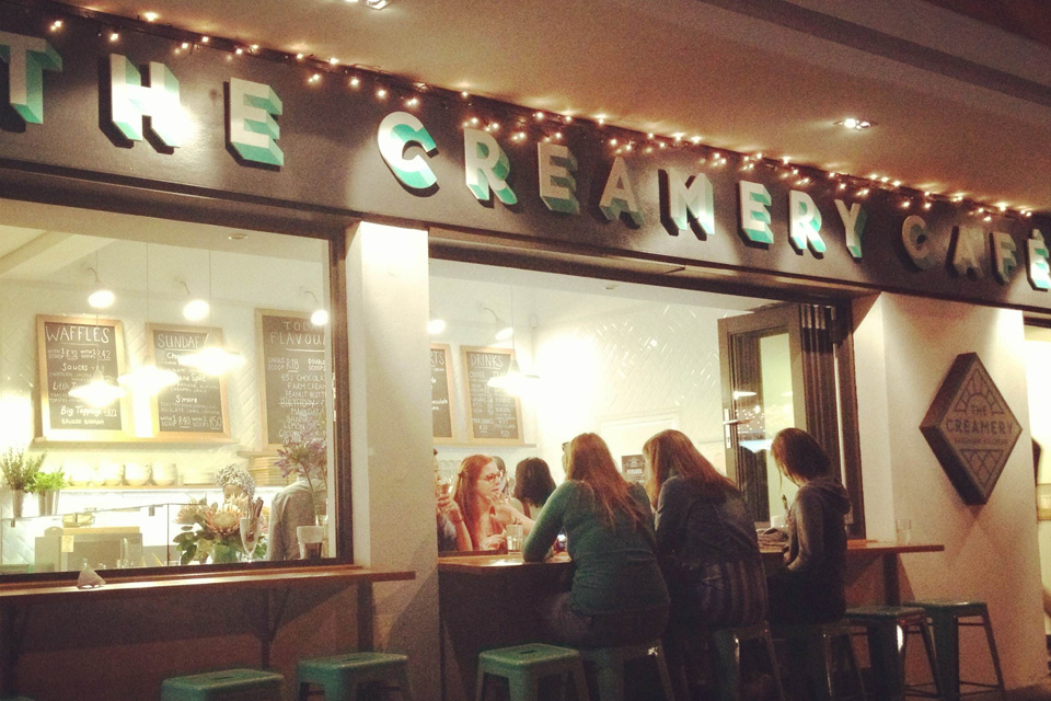 the creamery cape town