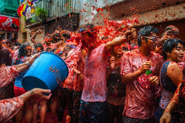 tomatina festival