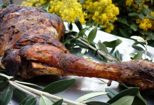 Agnellino arrosto