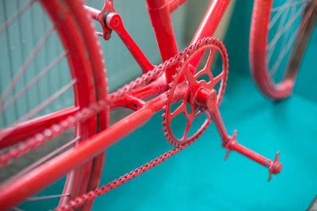 Bicicleta, Bucarest