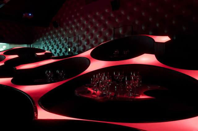 Blue Frog Lounge, Mumbai