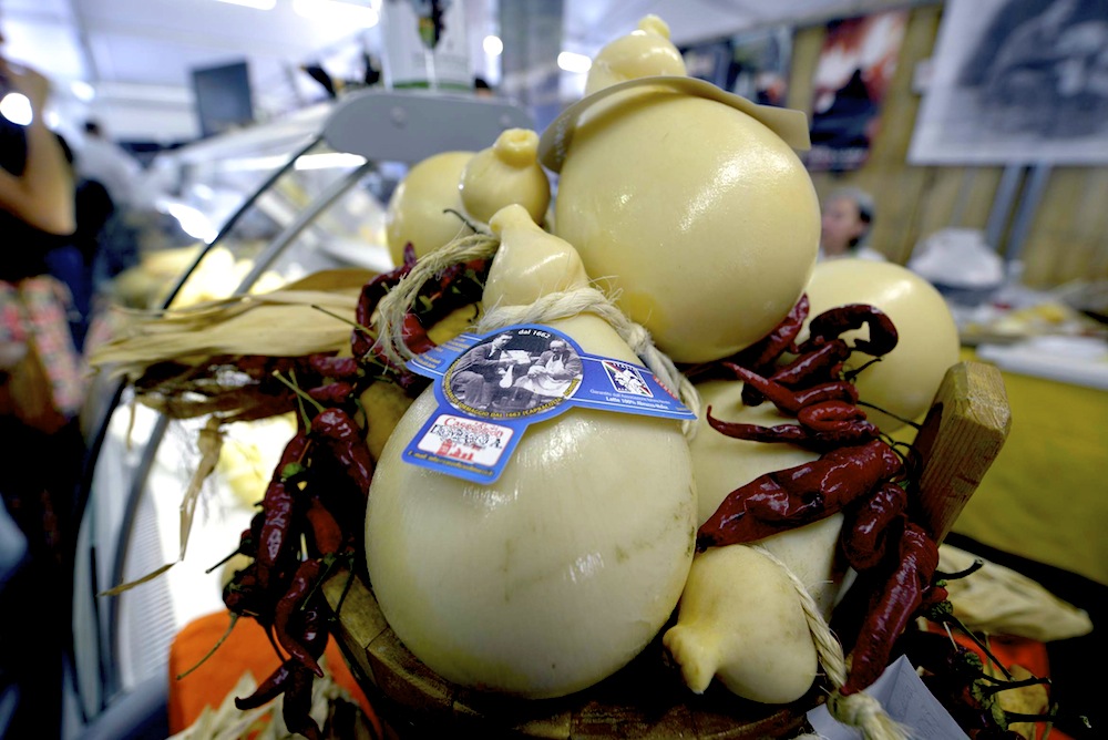 Caciocavallo silano