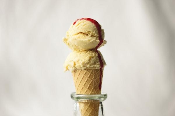 Gelato nella bottiglia
