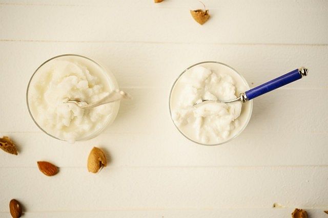 Granita alle mandorle, differenze