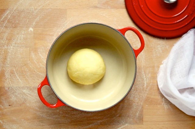 Mini rolls di verza e caciocavallo