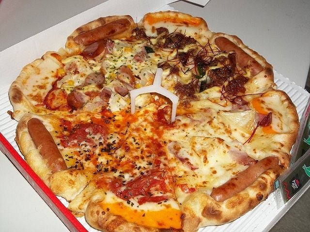 Pizza in Giappone