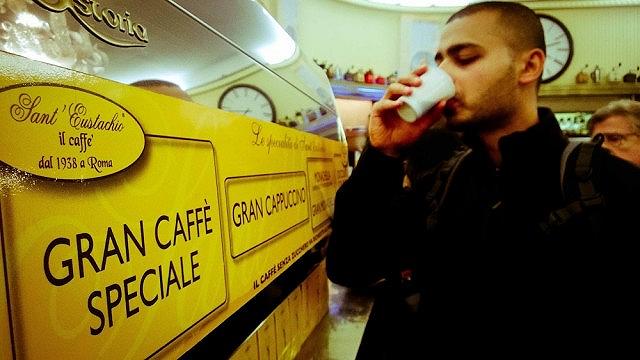 Roma, Caffè Sant'Eustachio