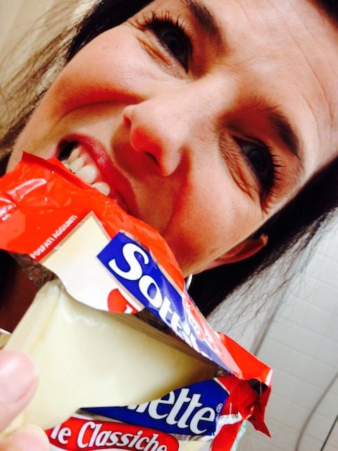 Selfie con disgusto, Francesca Romana Mazzadri