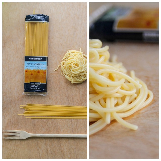 Spaghetti esselunga