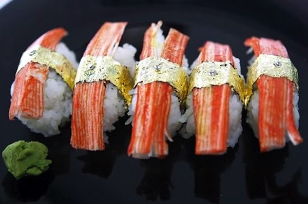 Sushi d'oro Angelito Araneta