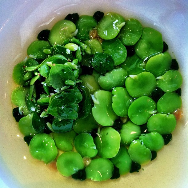 Un piatto di Rene Redzepi