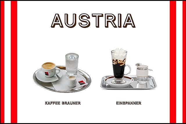 caffè, austria, KAFFEE BRAUNER, EINSPANNER