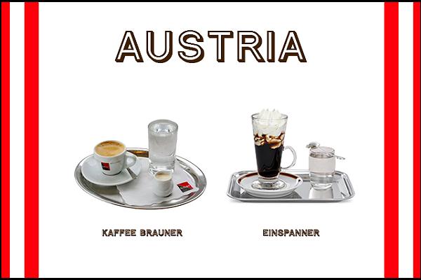 caffè, austria, KAFFEE BRAUNER, EINSPANNER