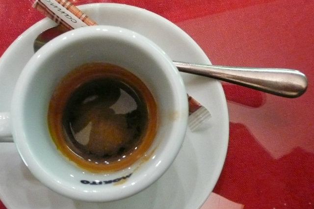 caffè ristretto