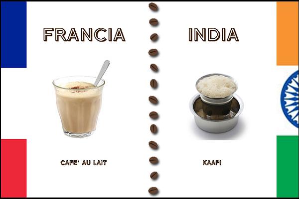FRANCIA, INDIA, CAFè AU LAIT, KAAPI