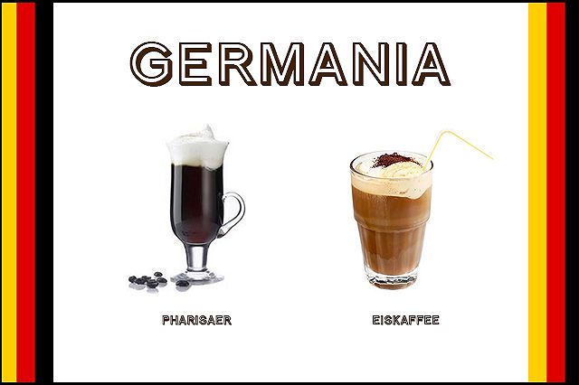 germania, caffè, PHARISAER, eiskafe