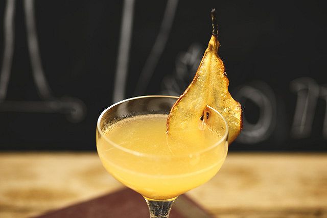 monk, cocktail, pera