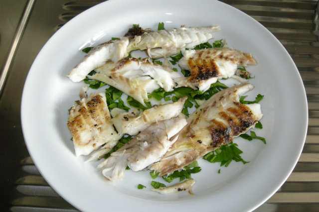 pesce al sale
