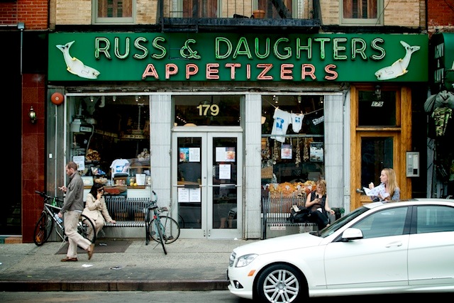 russ and daughters