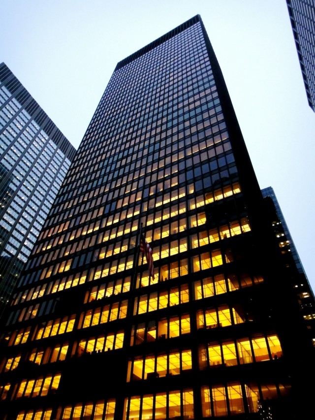 seagram building new york