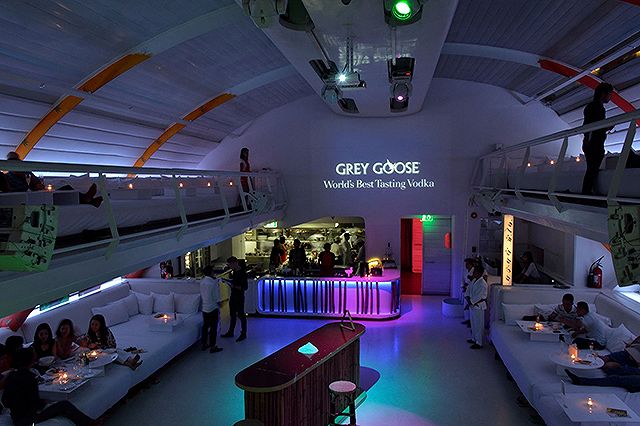 supperclub, ristorante, disco, night, club, san, francisco,letto