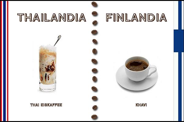 thailandia, finlandia, caffè, THAI EISKAFFEE, KHAVI