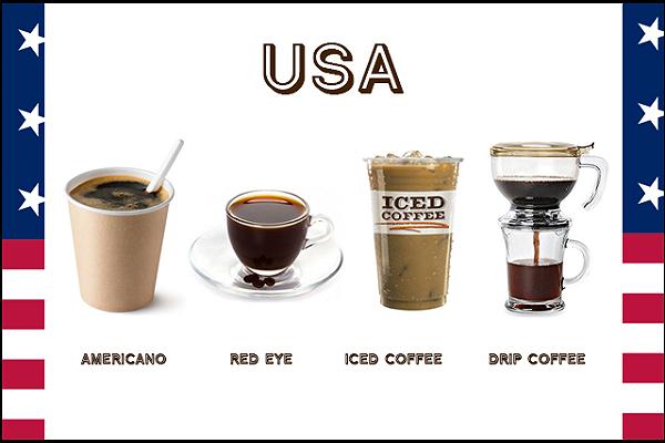caffè, america, usa, iced coffee, red eye